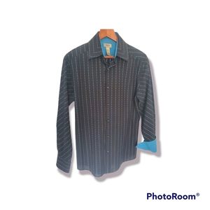 CLAIBORNE Primiun, black shirt